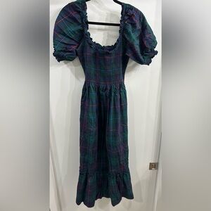 Hill House Midnight Tartan Louisa